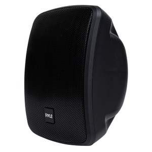 Main product image for Pyle PDWR445TB 3.5" On Wall / Patio Commercial Speaker Black 8 Ohm / 70V248-490